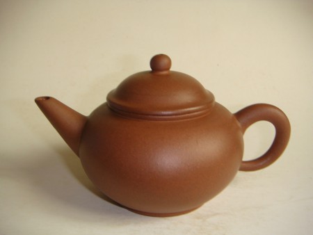 福記監製1972年立新陶瓷廠出品朱泥標準壶12杯